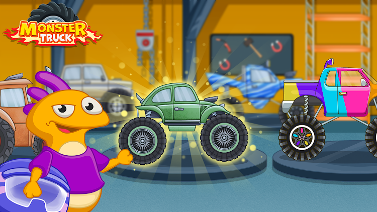 MonMon & Ziz: Kids Car Racing - 1.0.7 - (Android)