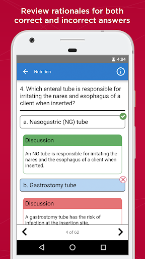 NCLEX-RN Quest Screen 3