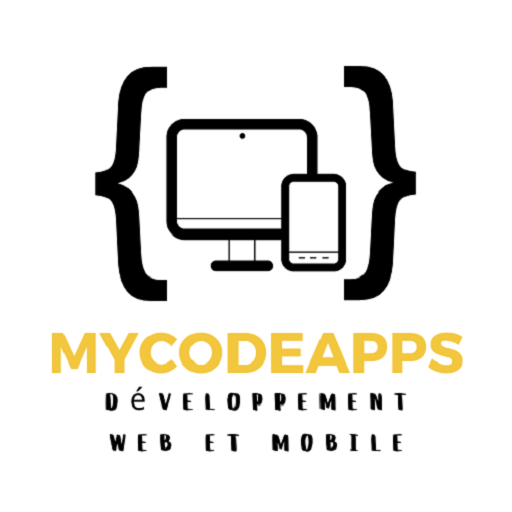 Carte de Visite MYCodeApps logo