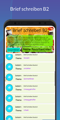 Brief schreiben B2 Screen 2