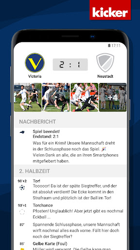 SC Victoria Hamburg Screen 2