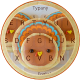 Cookie Thanksgiving Keyboard icon