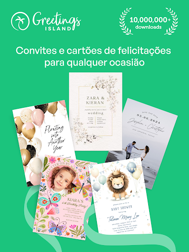 Fazer Convite Personalizado screenshot 9