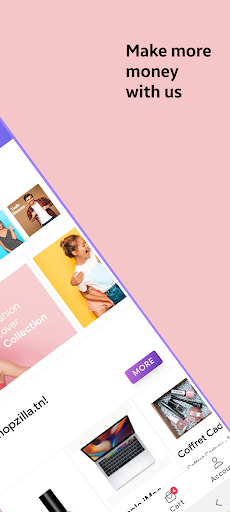 Shopzilla.tn Screen 2