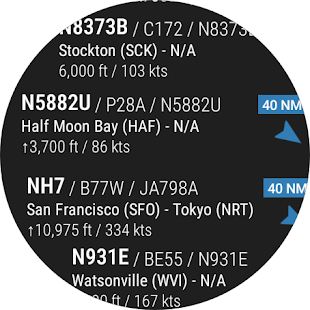 Flightradar24 Flight Tracker Varies with device screenshots 25