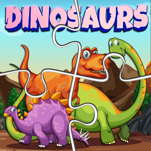 Jogos de Dinossauro para Crianças: Quebra-Cabeça Trem de Dinossauro para  Pré-Escolares - Grátis::Appstore for Android