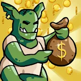 Monsters Factory Idle Manager: Tycoon Clicker Game icon