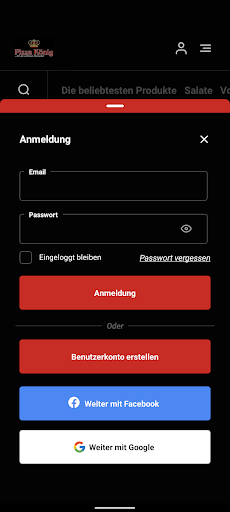 Pizza König Osnabrück Screen 2