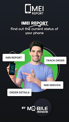 Mobile Imei Status Checker Appのおすすめ画像1