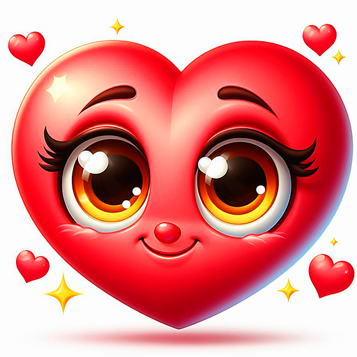 Love Emoji Stickers WASticker logo