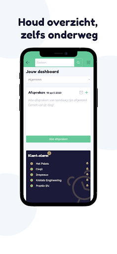 Android application Cirqll screenshort