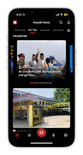 App preview
