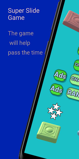 Android application Super Slide Game screenshort