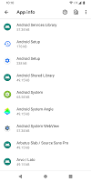 screenshot of Manage Apps Shortcut