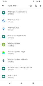 Screenshot 1 Manage Apps Shortcut android