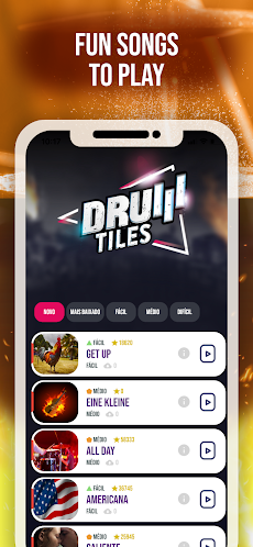 Drum Tiles: Tap to the Beat!のおすすめ画像3