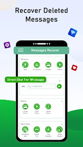 WA Recover Deleted Messages