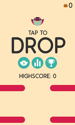 Android application Drop screenshort