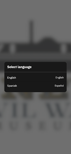 Android application CSS Neuse Museum Tours screenshort