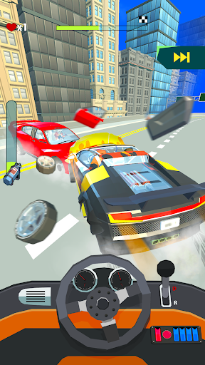 Crazy Rush 3D: Race Master Screen 2