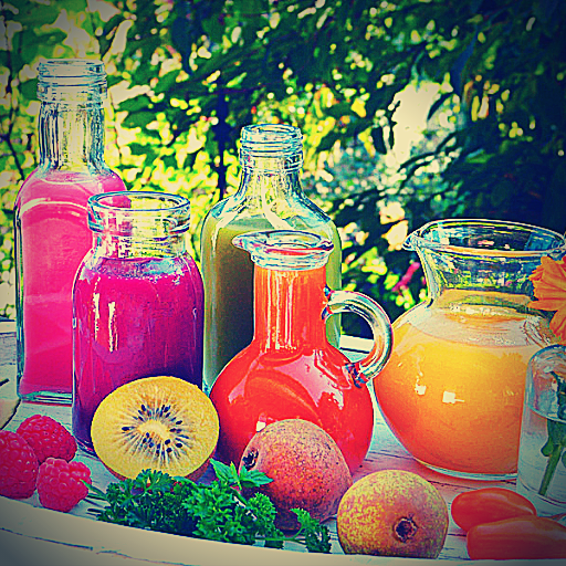 عصائر منزلية طريقة عمل عصائر