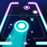 Cover Image of Download Neon Hockey  APK