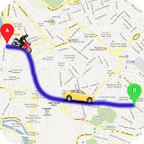 GPS Route Finder : Driving Route Finder icon