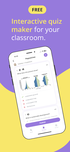 Android application Neeto: Flashcards & Quiz Maker screenshort