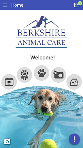 Android application Berkshire Animal Care screenshort