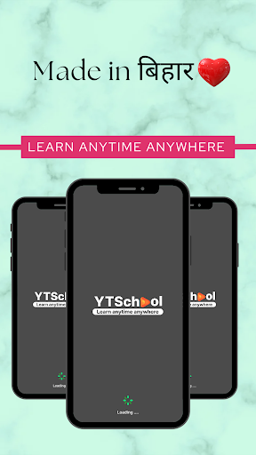 Android application YTSchool screenshort