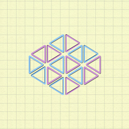 Slika ikone Area Triangle