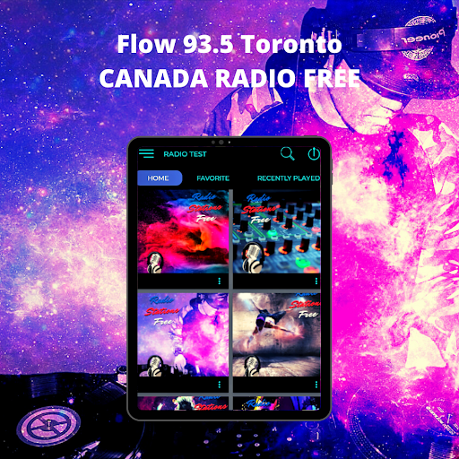 Flow 93.5 Toronto CANADA RADIO FREE