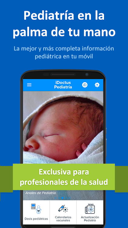 iDoctus Pediatría - 2.5.708 - (Android)