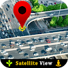 Live Satellite View GPS Map icon