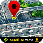 Cover Image of Download Live Satellite View GPS Map  APK