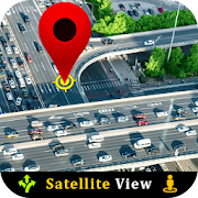  Live Satellite View GPS Map Travel Navigation 