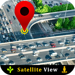 Icon image Live Satellite View GPS Map