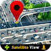 Live Satellite View GPS Map Icon