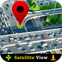 Live Satellite View GPS Map Travel Navigation