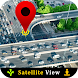 ライブ衛星ビューGPS地図旅行ナビゲーション - Androidアプリ