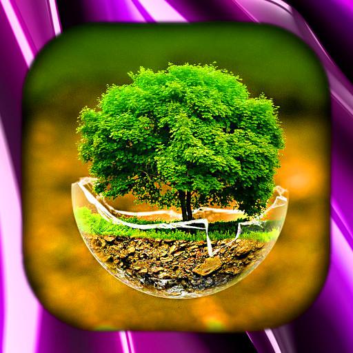 Nature Wallpaper Live HD/3D/4K logo