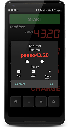 TAXImet - Taximeter 4.8 APK screenshots 5