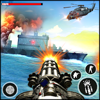 Navy War Machine Gun Shoot  Shooters Action Games