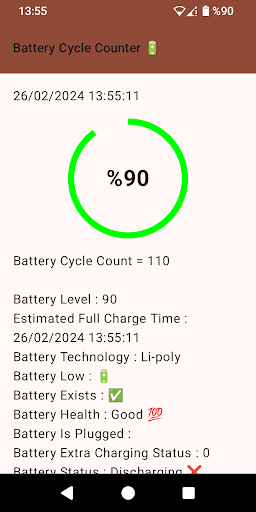 Battery Charge Cycle Counter screenshot 6