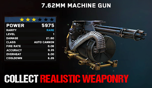 Zombie Gunship Survival MOD APK 1.6.62 (Unlimited Ammo) 8