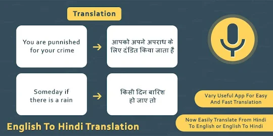English Hindi Translator - Hin