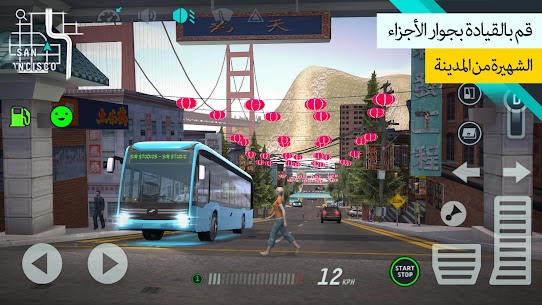 تحميل لعبة Bus Simulator PRO مهكرة آخر إصدار للأندرويد 2