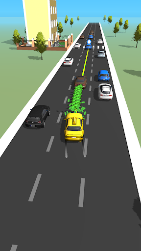 Android application Risky Taxi 3D screenshort