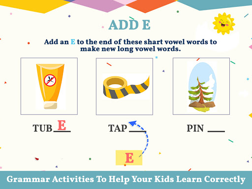 English Grammar and Vocabulary for Kids screenshots 6