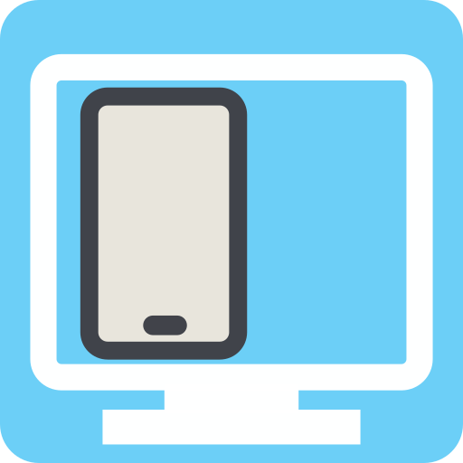 ScreenOnPC HD logo